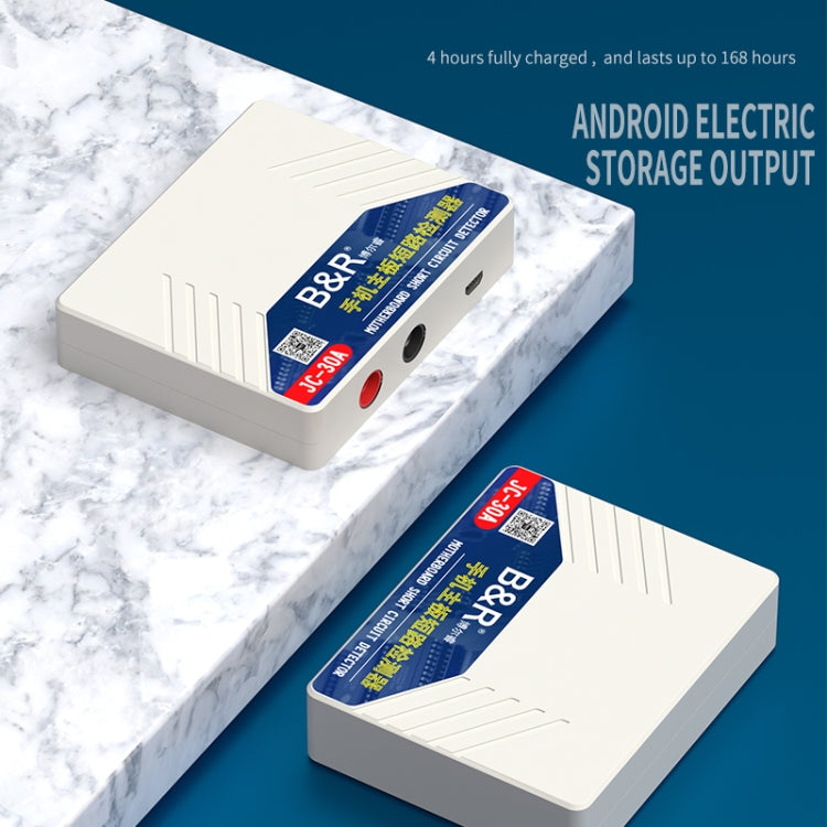 B&R JC-30A Super Current Mobile Phone Motherboard Short-Circuit Detector Repairer Tool - Test Tools by PMC TechLife | Online Shopping South Africa | PMC TechLife