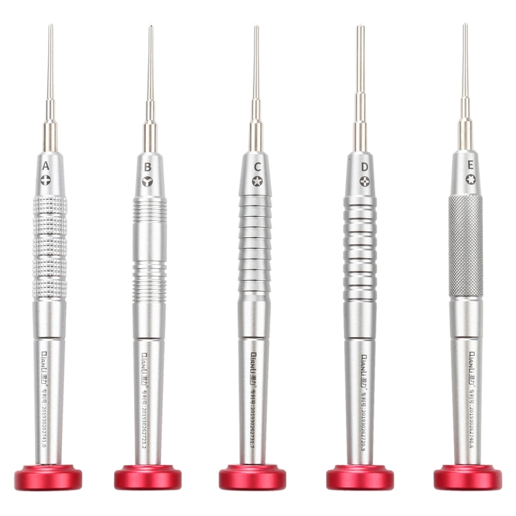 Qianli iFlying 5 in 1 Aluminum Handle Anti-slip Screwdriver - free shipping - PMC TechLife - Order now!