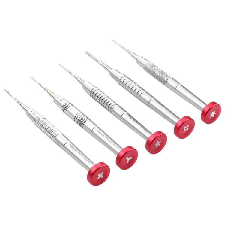 Qianli iFlying 5 in 1 Aluminum Handle Anti-slip Screwdriver - free shipping - PMC TechLife - Order now!