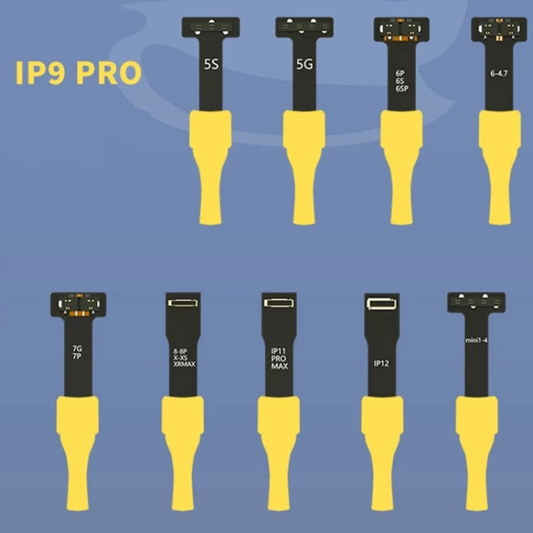 Mechanic iP9 PRO Power Boot Battery Test Cable For iPhone 5-12 Pro Max / iPad Mini - free shipping - PMC TechLife - Order now!