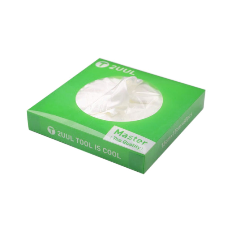 2UUL 15x15cm Microfiber Cleaning Wiper Antistatic Dust-Free Cloth - free shipping - PMC TechLife - Order now!