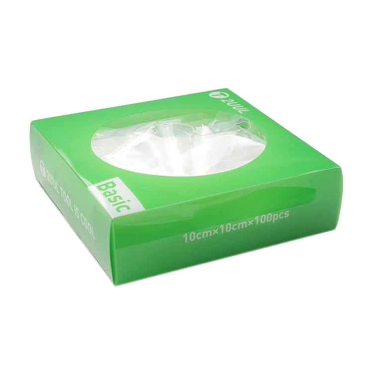 2UUL 10x10cm Microfiber Cleaning Wiper Antistatic Dust-Free Cloth - free shipping - PMC TechLife - Order now!