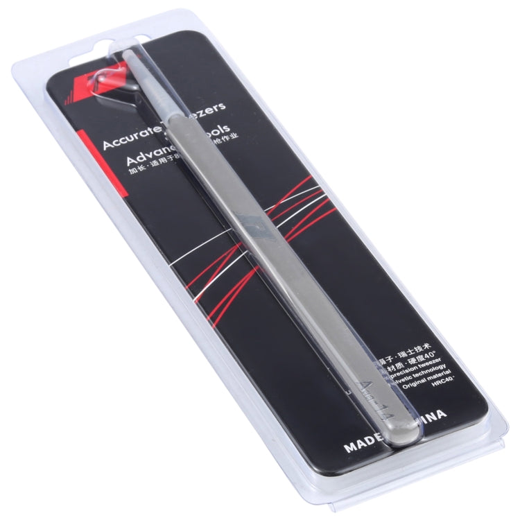 Aaa-14 Stainless Steel Ultra Fine High Hardness Tenacity Durable Tweezers - free shipping - PMC TechLife - Order now!