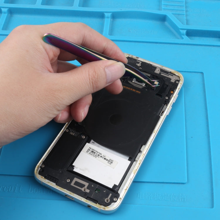 Vetus MCS-32B Bright Color Curved Tweezers - Tweezers by VETUS | Online Shopping South Africa | PMC TechLife | Buy Now Pay Later Mobicred