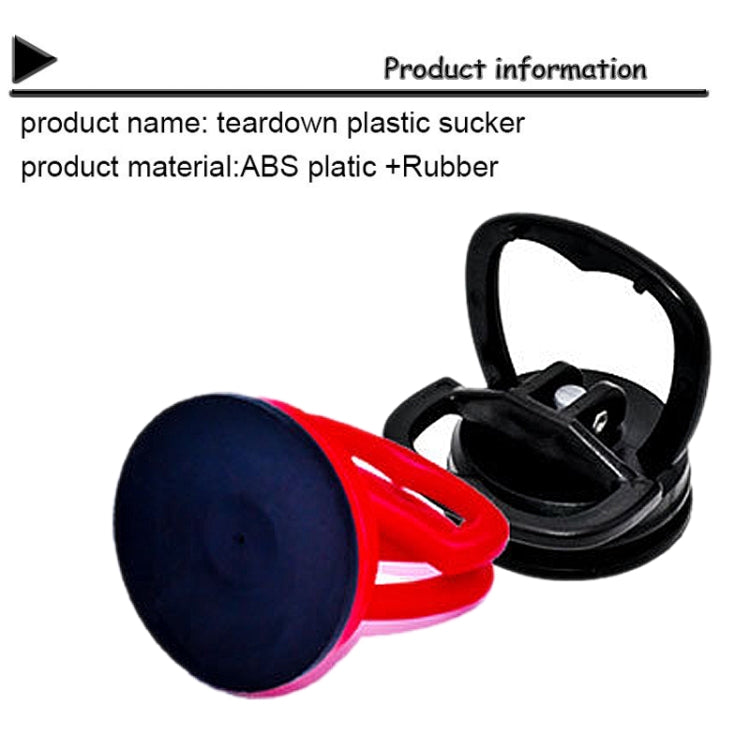 10 PCS Powerful Screen Removal Sucker Disassembly Tool, Random Color Delivery - Sucker by PMC TechLife | Online Shopping South Africa | PMC TechLife