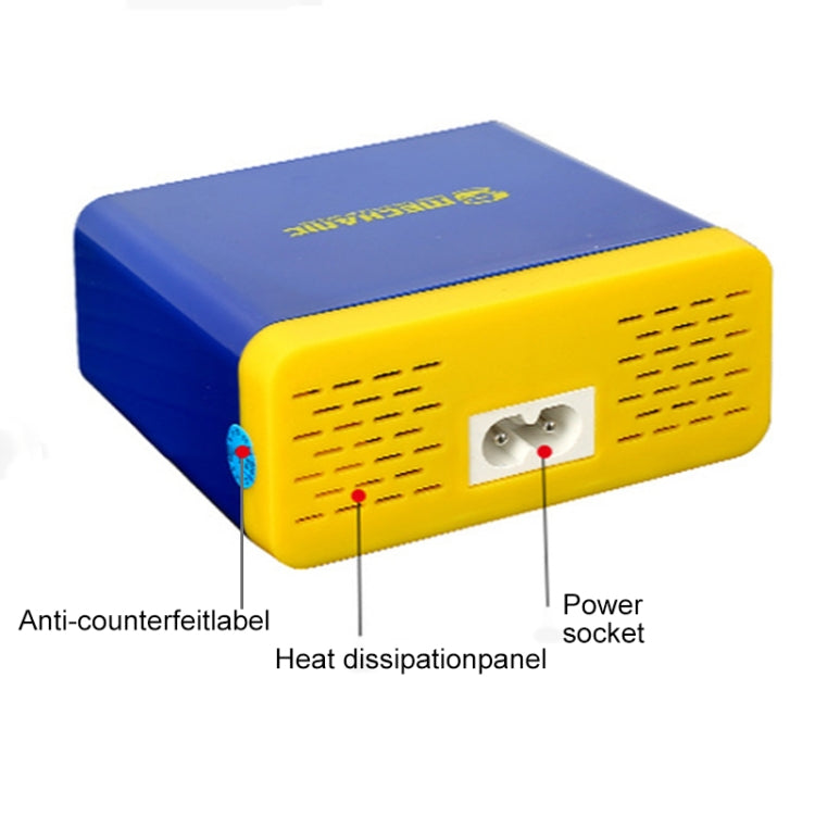 Mechanic icharge 6M QC 3.0 USB Smart Charger Support Fastcharging With LCD, EU Plug - free shipping - PMC TechLife - Order now!