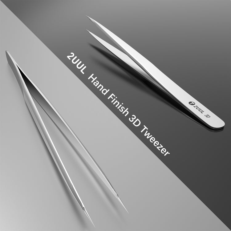 2UUL Hand Polished 3D Tweezer - free shipping - PMC TechLife - Order now!