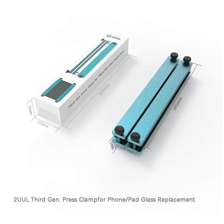 One Set 2UUL Third Gen. Press Clamp Mold for Phone/Pad Glass Replacement - free shipping - PMC TechLife - Order now!