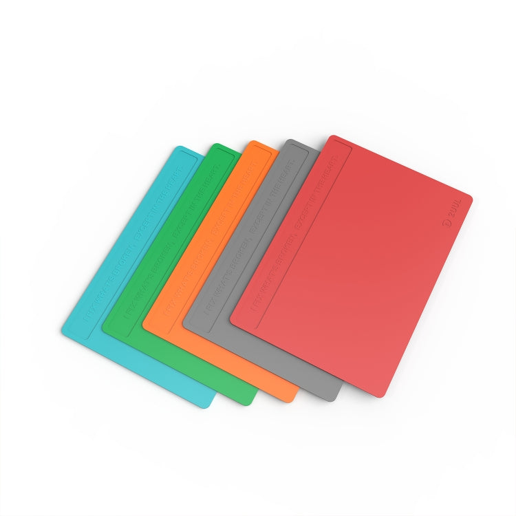 2UUL Heat Resisting Silicone Pad, Size: 40 x 28cm (Orange) - Working Mat by 2UUL | Online Shopping South Africa | PMC TechLife | Buy Now Pay Later Mobicred