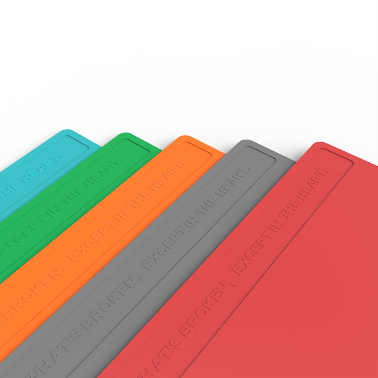 2UUL Heat Resisting Silicone Pad, Size: 40 x 28cm (Grey) - Working Mat by 2UUL | Online Shopping South Africa | PMC TechLife | Buy Now Pay Later Mobicred