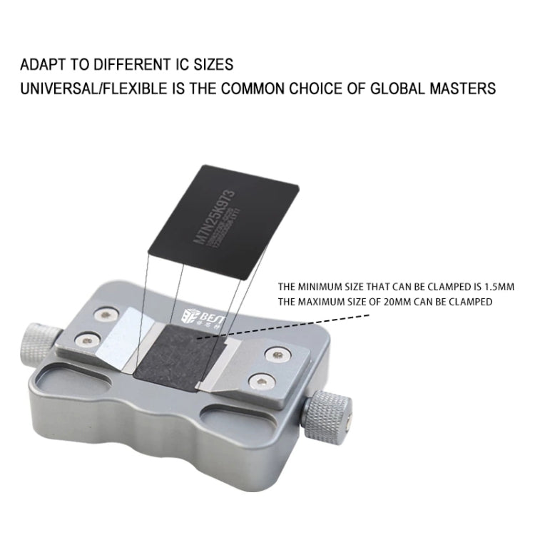 BEST BST-001R Universal BGA IC Glue Remove Fixture - free shipping - PMC TechLife - Order now!