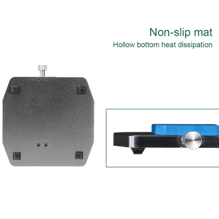 BEST BST-001L Aluminum Alloy Universal Motherboard PCB IC Chip Holder Fixture - free shipping - PMC TechLife - Order now!