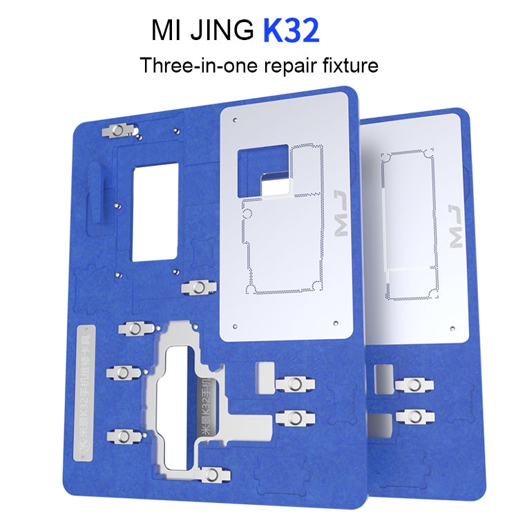 Mijing K32 3 in 1 PCB Holder for iPhone 11/11 Pro/11 Pro Max - free shipping - PMC TechLife - Order now!