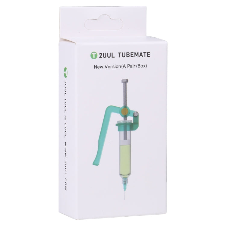 2pcs / Box 2UUL Tubemate Syringe Solder Paste Tube Push Rod - Others by 2UUL | Online Shopping South Africa | PMC TechLife | Buy Now Pay Later Mobicred