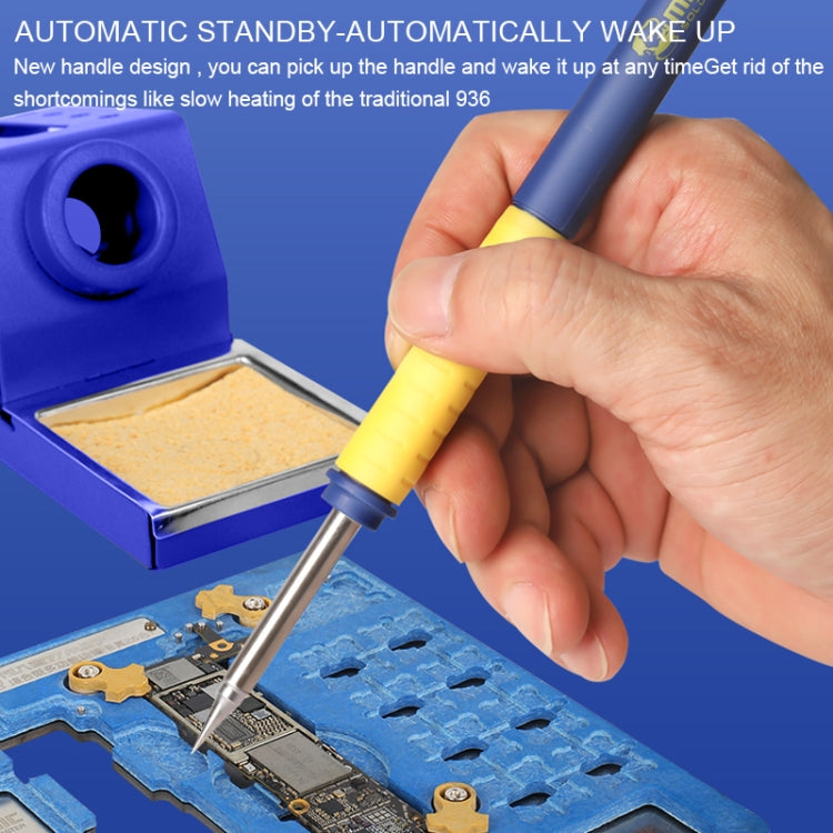 Mechanic T12 Pro Intelligent Anti-static Digital Heating Solder Station, EU Plug - free shipping - PMC TechLife - Order now!