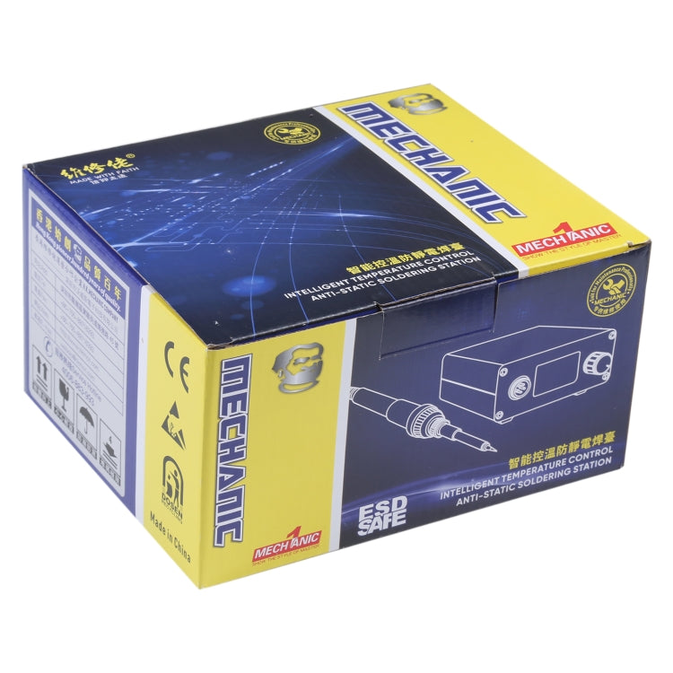 Mechanic T12 Pro Intelligent Anti-static Digital Heating Solder Station, EU Plug - free shipping - PMC TechLife - Order now!