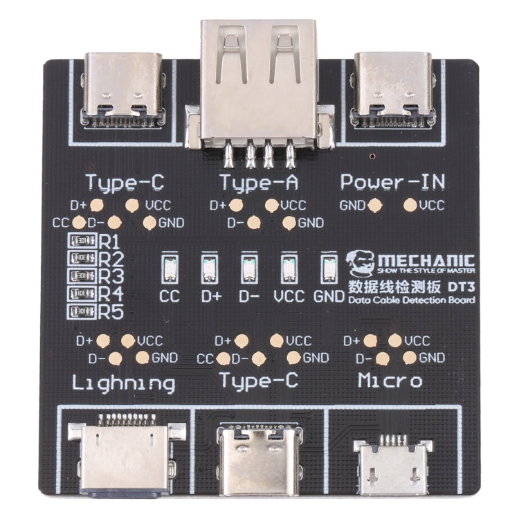 MECHANIC DT3 USB Data Cable Detection Board Short Circuit On-Off Switching Tester - free shipping - PMC TechLife - Order now!