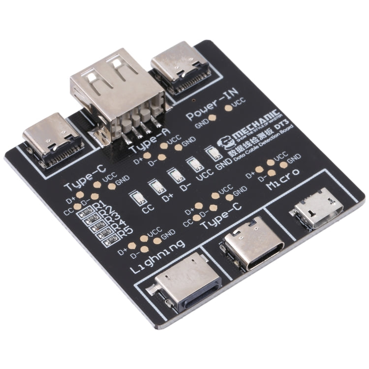 MECHANIC DT3 USB Data Cable Detection Board Short Circuit On-Off Switching Tester - free shipping - PMC TechLife - Order now!
