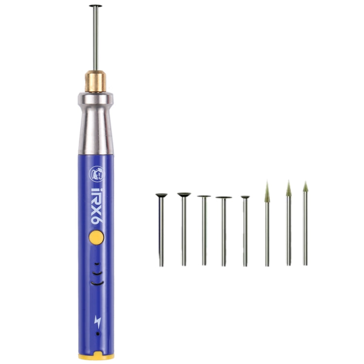 Mechanic IRX6 Intelligent Phone IC Chip CPU Repair Drilling Polishing Engraving Pen - free shipping - PMC TechLife - Order now!