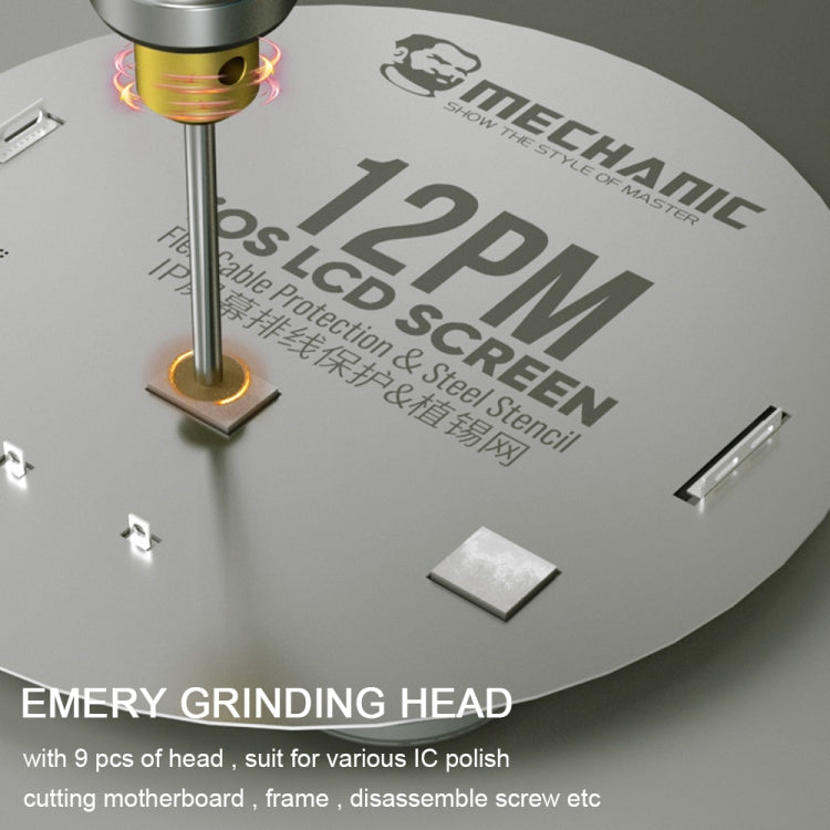 Mechanic IRX6 Intelligent Phone IC Chip CPU Repair Drilling Polishing Engraving Pen - free shipping - PMC TechLife - Order now!