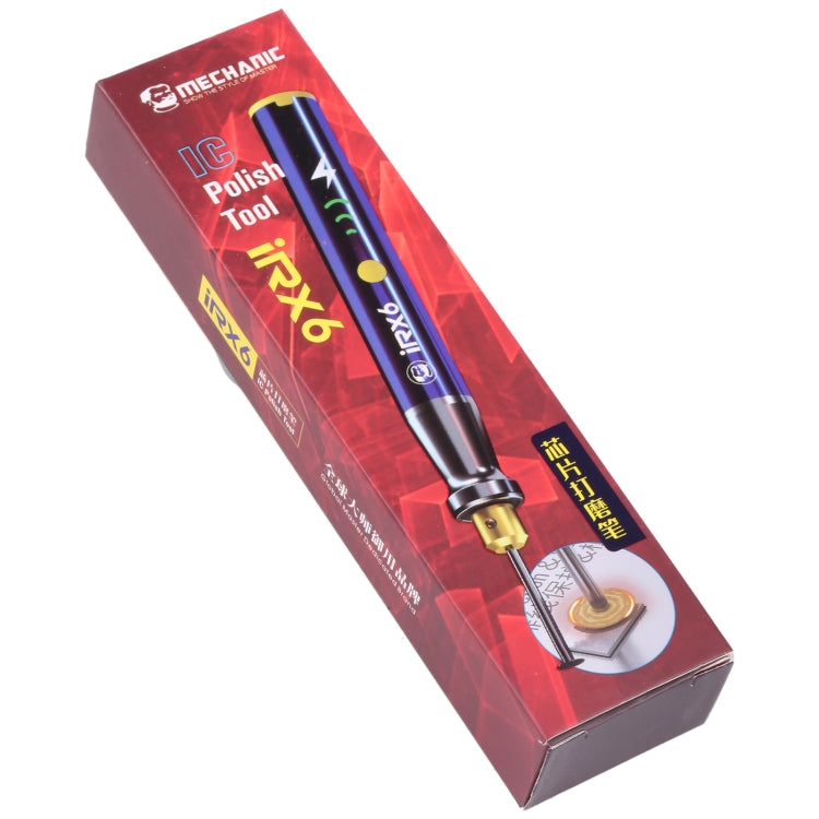 Mechanic IRX6 Intelligent Phone IC Chip CPU Repair Drilling Polishing Engraving Pen - free shipping - PMC TechLife - Order now!