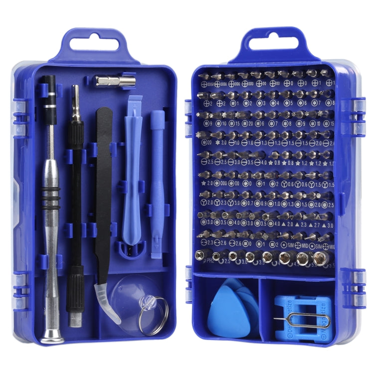 115 in 1 Metal Handle Screwdriver Repair Tools Kit - Screwdriver Set by PMC TechLife | Online Shopping South Africa | PMC TechLife