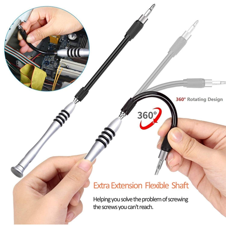 115 in 1 Metal Handle Screwdriver Repair Tools Kit - Screwdriver Set by PMC TechLife | Online Shopping South Africa | PMC TechLife