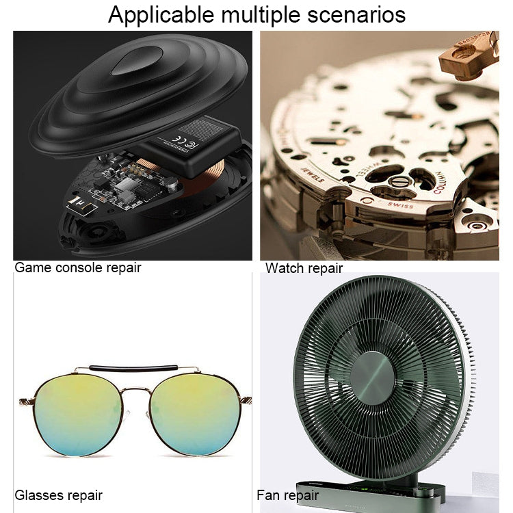 H006 6 in 1 High Hardness Precision Screwdriver - Screwdriver Set by PMC TechLife | Online Shopping South Africa | PMC TechLife