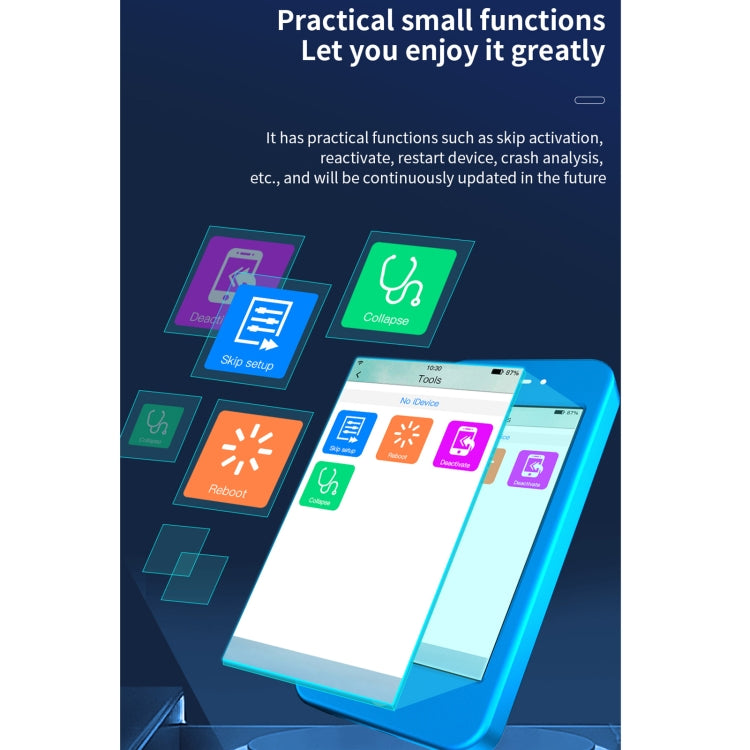 JCID Intelligent Handheld iDetector For Full Series iOS Devices - free shipping - PMC TechLife - Order now!