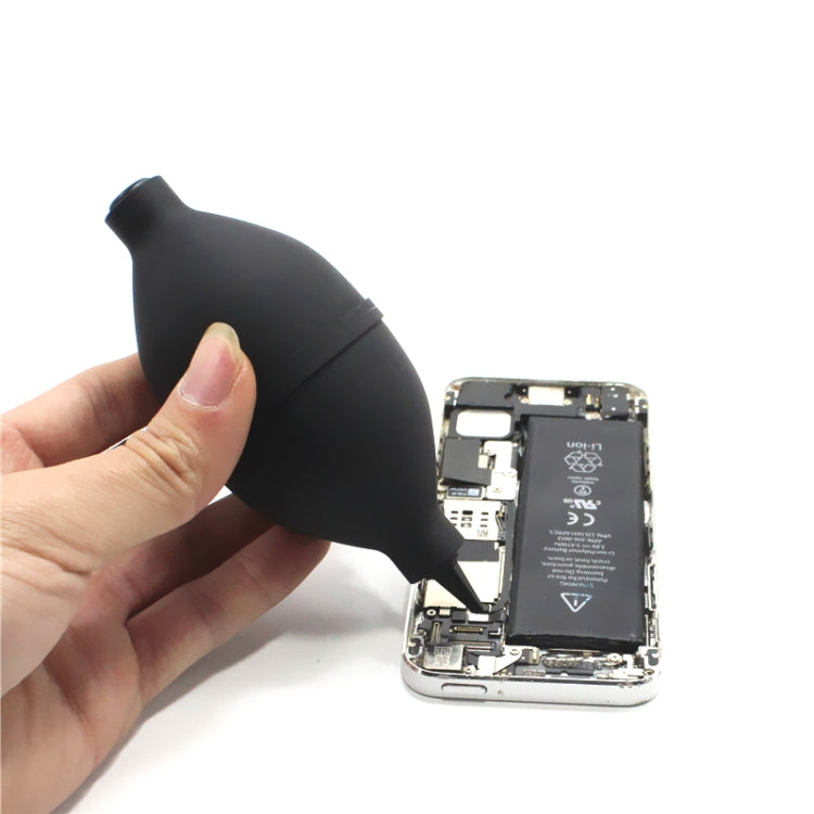 Dust Remover Rubber Air Blower Pump Cleaner for Cell Phone/Cameras/Keyboard/Watch Etc(Black) - free shipping - PMC TechLife - Order now!