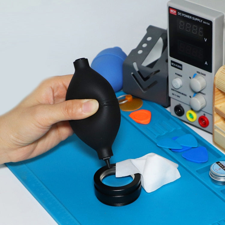 Dust Remover Rubber Air Blower Pump Cleaner for Cell Phone/Cameras/Keyboard/Watch Etc(Black) - free shipping - PMC TechLife - Order now!