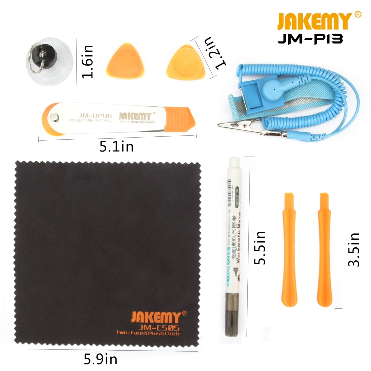JAKEMY JM-P13 54 in 1 Professional Repair Screwdriver Tool Kit - free shipping - PMC TechLife - Order now!