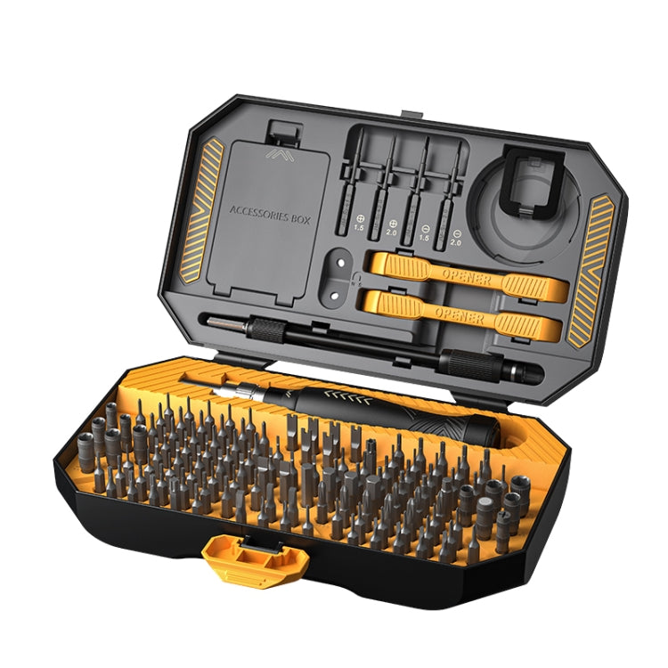 JAKEMY JM-8183 145 in 1 Manual Multi-purpose Tool Screwdriver Set - free shipping - PMC TechLife - Order now!