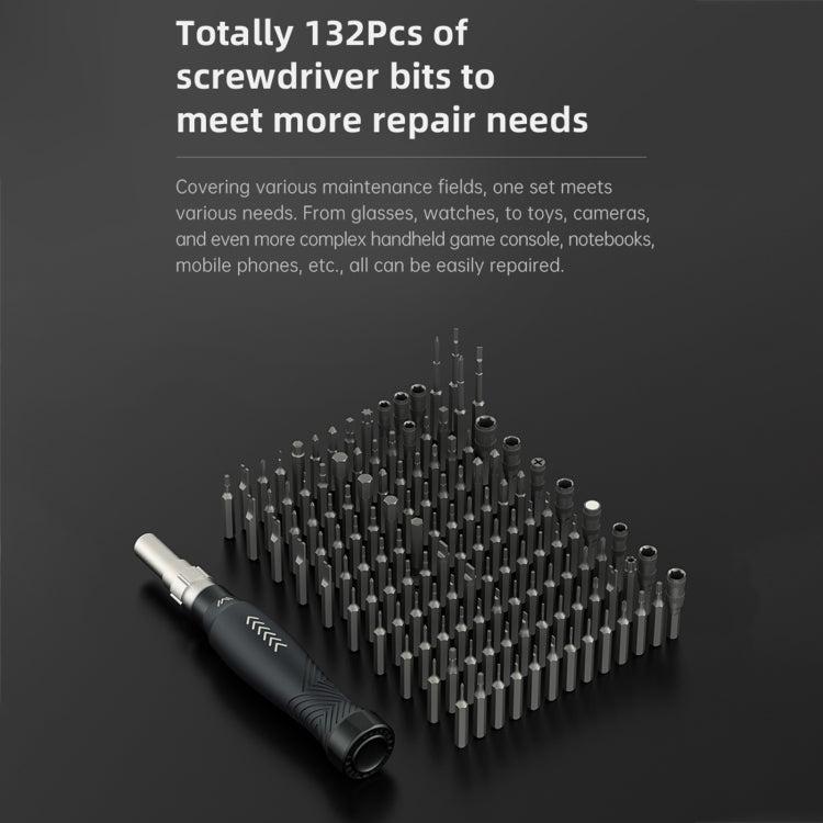 JAKEMY JM-8183 145 in 1 Manual Multi-purpose Tool Screwdriver Set - free shipping - PMC TechLife - Order now!