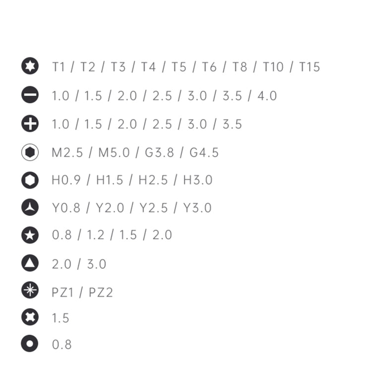 JAKEMY JM-8184 47 in 1 CR-V Precision Magnetic Screwdriver Set - free shipping - PMC TechLife - Order now!