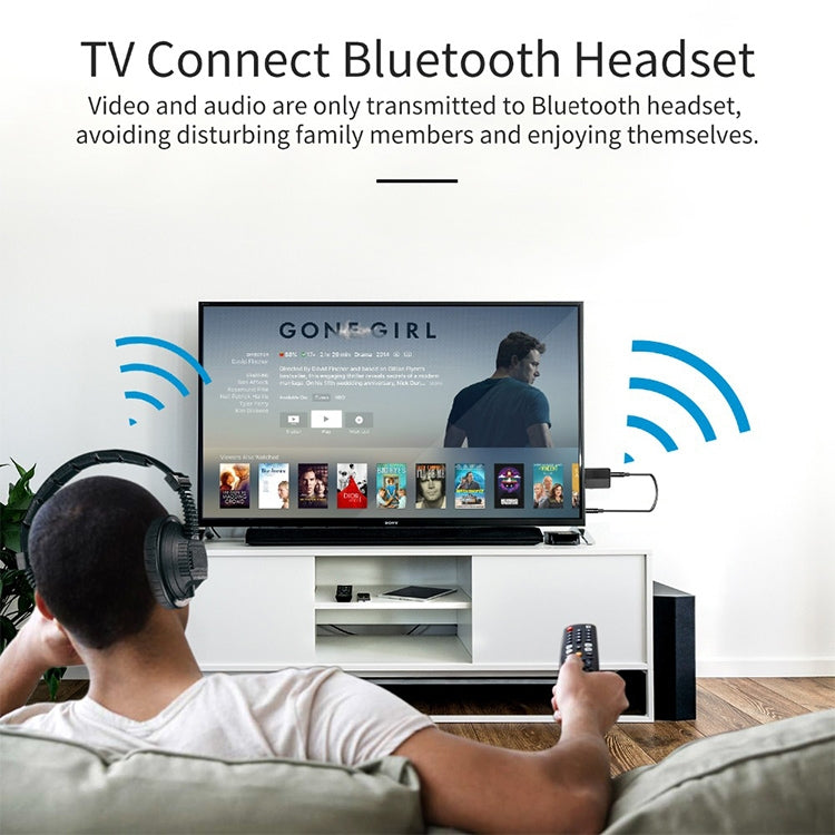 ZF169 Bluetooth5.0  Audio Receiver USB Bluetooth Adapter Bluetooth Transmitter Support Win8/10 - free shipping - PMC TechLife - Order now!