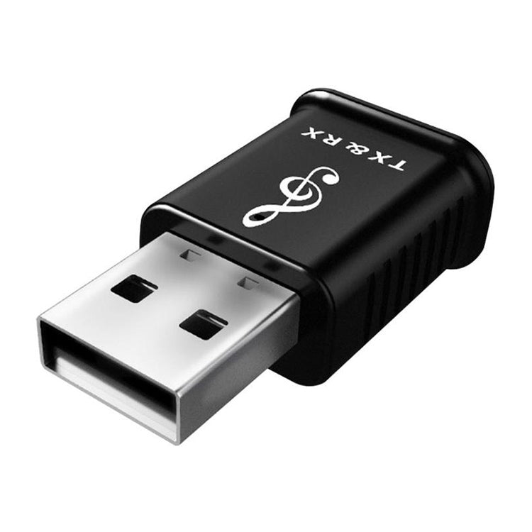 MSD168 2 in 1 Bluetooth Transmitter Receiver Mini 3.5mm AUX Stereo Wireless Bluetooth 5.0 Adapter For Car TV PC MP3 - Audio Receiver Transmitter by PMC TechLife | Online Shopping South Africa | PMC TechLife