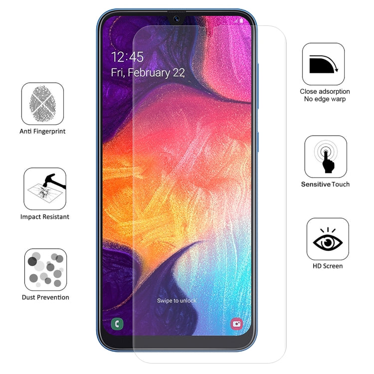 ENKAY Hat-Prince 0.1mm 3D Full Screen Protector Explosion-proof Hydrogel Film for Galaxy A30 / A50 - For Samsung by ENKAY | Online Shopping South Africa | PMC TechLife | Buy Now Pay Later Mobicred