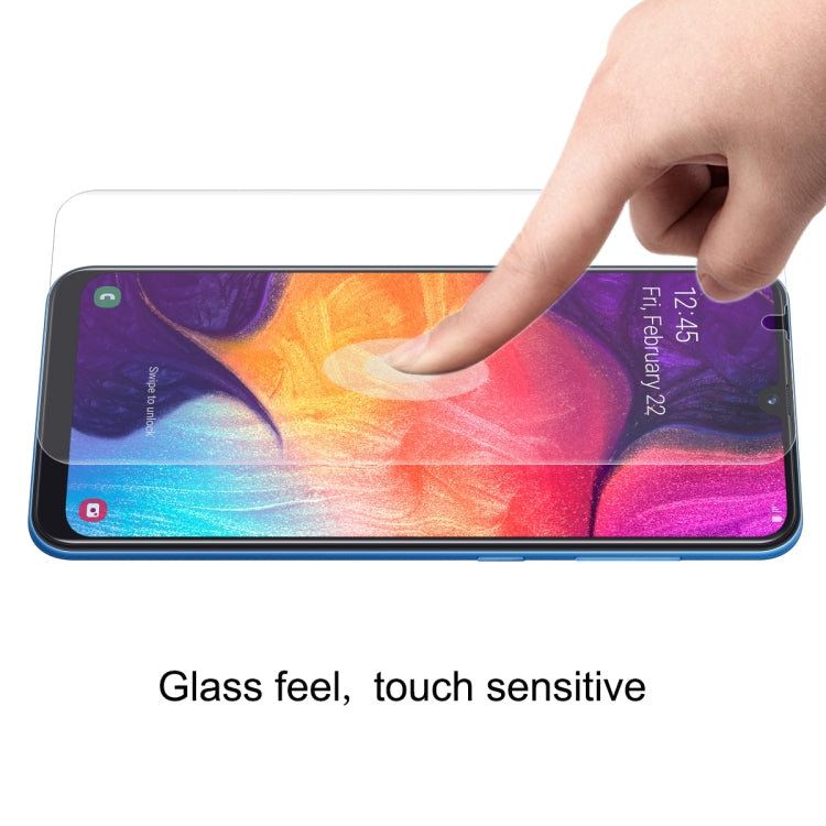 2 PCS ENKAY Hat-Prince 0.1mm 3D Full Screen Protector Explosion-proof Hydrogel Film for Samsung Galaxy A30 / A50 - free shipping - PMC TechLife - Order now!
