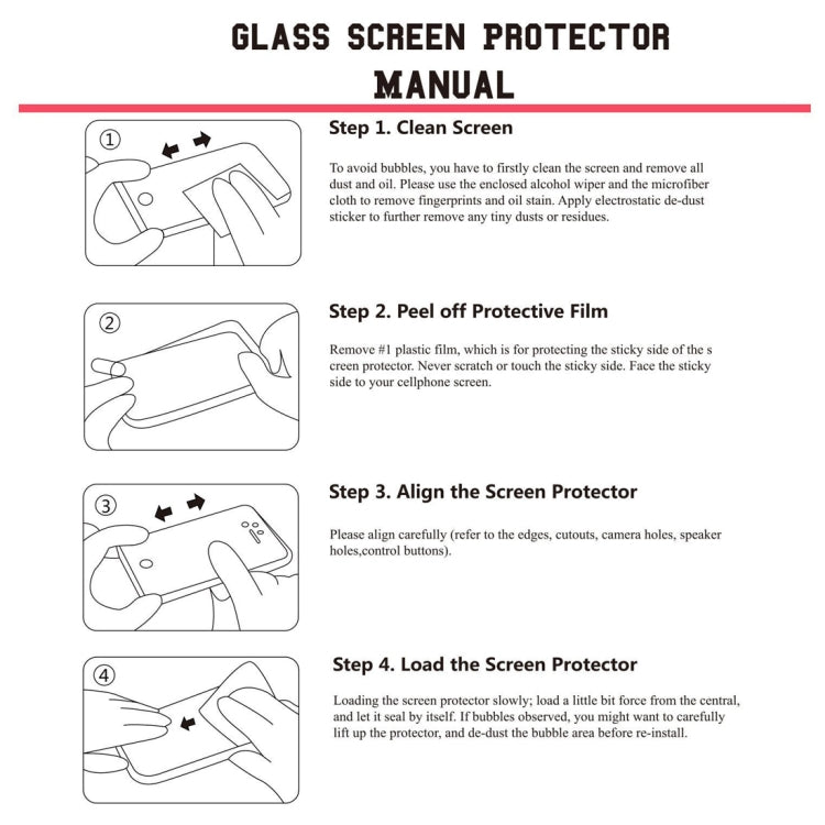 ENKAY Hat-prince Full Glue 0.26mm 9H 2.5D Tempered Glass Film for Samsung Galaxy A10 - Galaxy Tempered Glass by ENKAY | Online Shopping South Africa | PMC TechLife | Buy Now Pay Later Mobicred