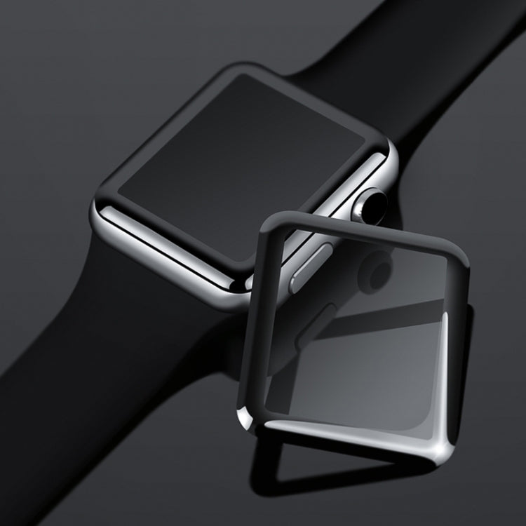 2 PCS mocolo 0.33mm 9H 3D Round Edge Tempered Glass Film for for Apple Watch Series 4 44mm - Watch Cases by mocolo | Online Shopping South Africa | PMC TechLife | Buy Now Pay Later Mobicred