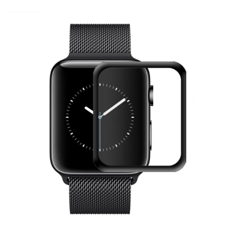 2Pcs mocolo 0.33mm 9H 3D Round Edge Full Glue Tempered Glass Film for Apple Watch Series 3  38mm - free shipping - PMC TechLife - Order now!