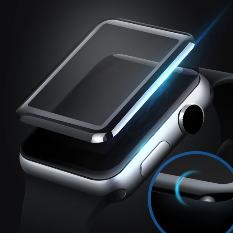 2Pcs mocolo 0.33mm 9H 3D Round Edge Full Glue Tempered Glass Film for Apple Watch Series 4 44mm - free shipping - PMC TechLife - Order now!