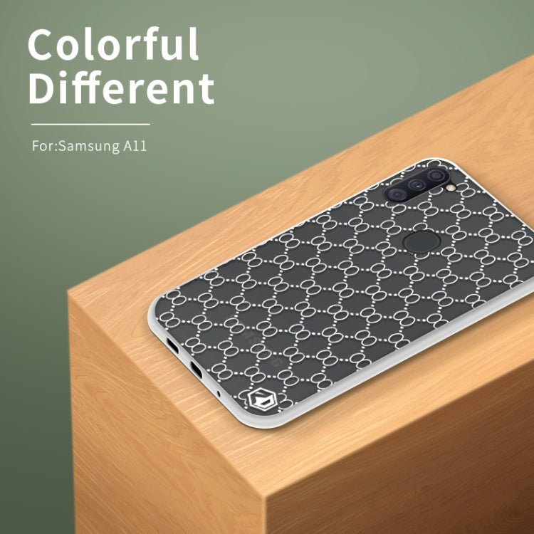 For Samsung Galaxy A11 US PINWUYO Series 2 Generation PC + TPU Anti-drop All-inclusive  Protective Case(white) - free shipping - PMC TechLife - Order now!