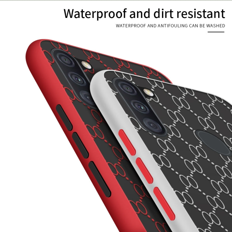 For Samsung Galaxy A11 US PINWUYO Series 2 Generation PC + TPU Anti-drop All-inclusive  Protective Case(Red) - Galaxy Phone Cases by PINWUYO | Online Shopping South Africa | PMC TechLife | Buy Now Pay Later Mobicred