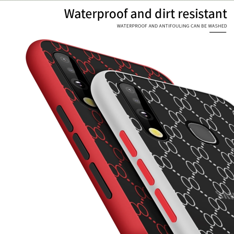 For Samsung Galaxy A70E PINWUYO Series 2 Generation PC + TPU Waterproof and Anti-drop All-inclusive Protective Case(Blue) - Galaxy Phone Cases by PINWUYO | Online Shopping South Africa | PMC TechLife | Buy Now Pay Later Mobicred
