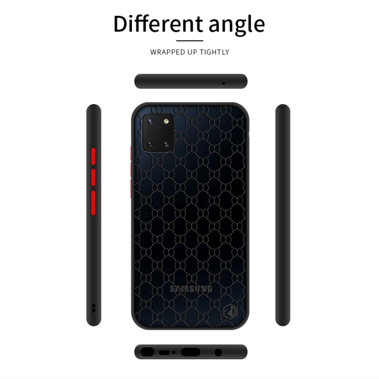 For Samsung Galaxy A81/Note10 Lite PINWUYO Series 2 Generation PC + TPU Waterproof and Anti-drop All-inclusive Protective Case(white) - Galaxy Phone Cases by PINWUYO | Online Shopping South Africa | PMC TechLife | Buy Now Pay Later Mobicred