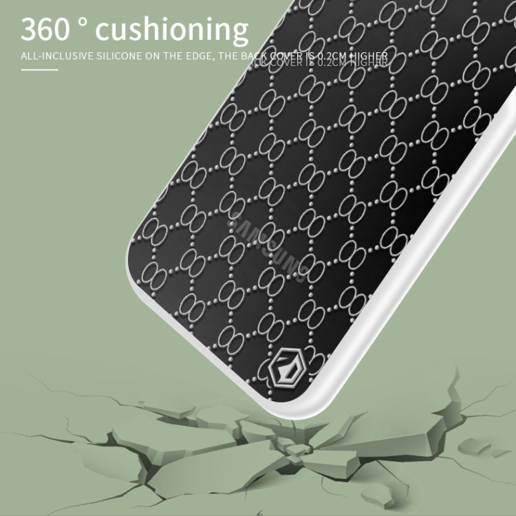 For Samsung Galaxy A81/Note10 Lite PINWUYO Series 2 Generation PC + TPU Waterproof and Anti-drop All-inclusive Protective Case(white) - Galaxy Phone Cases by PINWUYO | Online Shopping South Africa | PMC TechLife | Buy Now Pay Later Mobicred