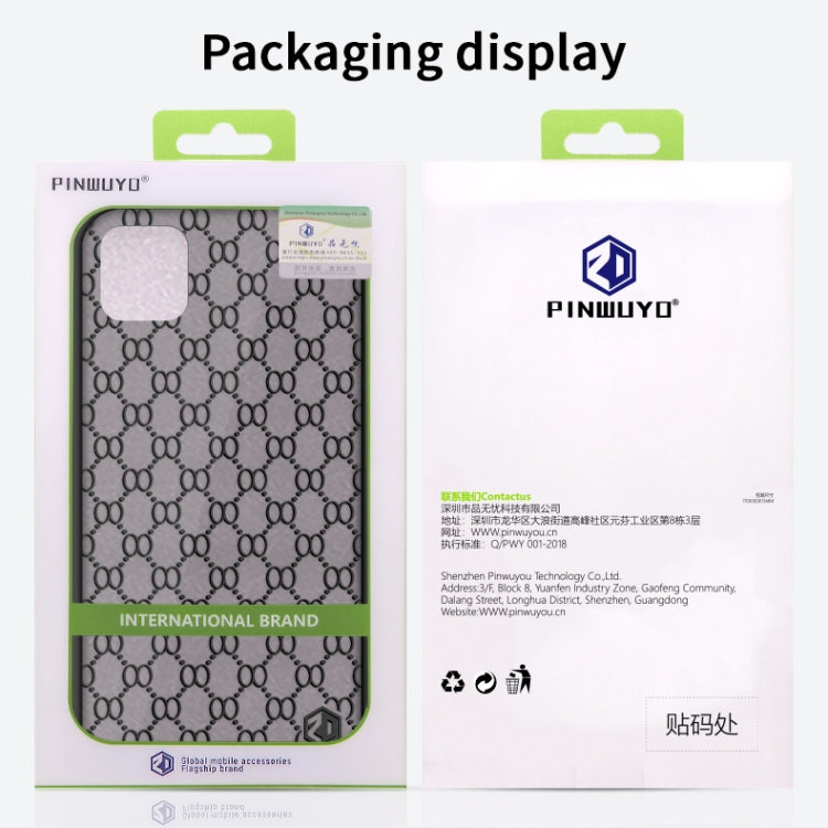 For Samsung Galaxy A81/Note10 Lite PINWUYO Series 2 Generation PC + TPU Waterproof and Anti-drop All-inclusive Protective Case(Blue) - Galaxy Phone Cases by PINWUYO | Online Shopping South Africa | PMC TechLife | Buy Now Pay Later Mobicred