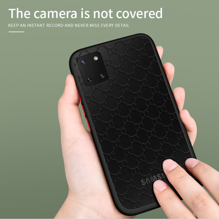 For Samsung Galaxy A81/Note10 Lite PINWUYO Series 2 Generation PC + TPU Waterproof and Anti-drop All-inclusive Protective Case(Blue) - Galaxy Phone Cases by PINWUYO | Online Shopping South Africa | PMC TechLife | Buy Now Pay Later Mobicred